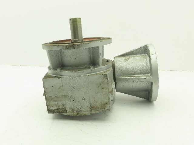 Aoki Seimitsu MC207 Speed Reducer Gearbox 40:1 Ratio 28mm LH Output