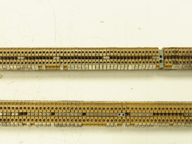 Weidmuller SAK4 Terminal Block 600V 4MM Lot of 350