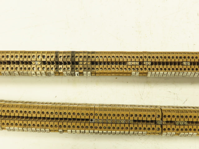 Weidmuller SAK4 Terminal Block 600V 4MM Lot of 350