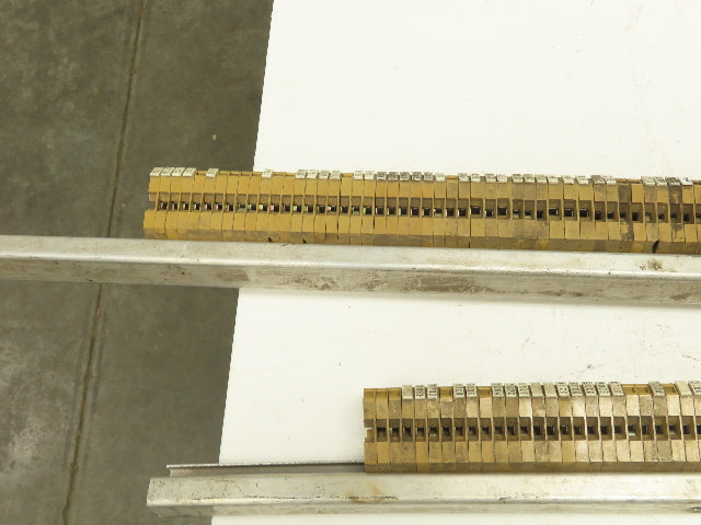 Weidmuller SAK4 Terminal Block 600V 4MM Lot of 350