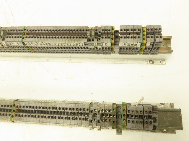 Entrelec M4/6_5116 UK4-T Terminal Block 600V Disconnect Blocks Mixed Lot of 400