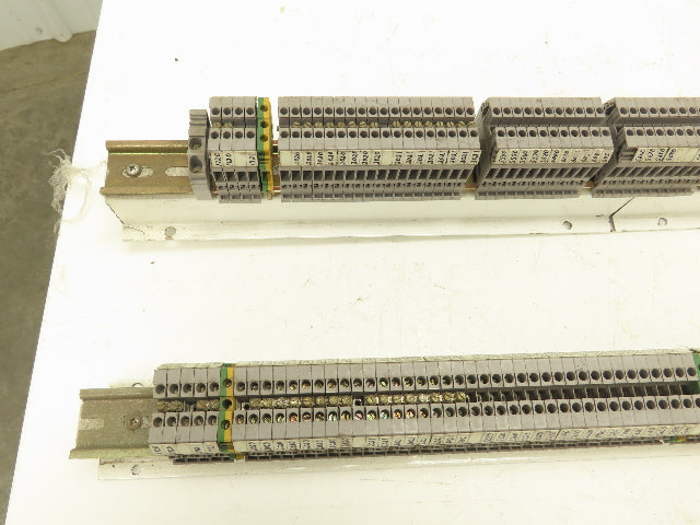 Entrelec M4/6_5116 UK4-T Terminal Block 600V Disconnect Blocks Mixed Lot of 400