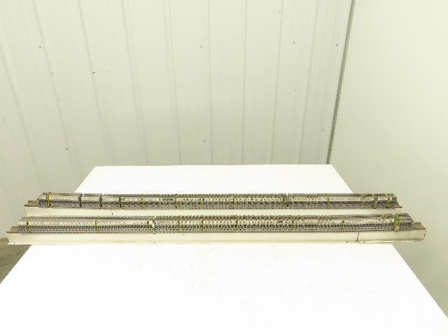 Entrelec M4/6_5116 UK4-T Terminal Block 600V Disconnect Blocks Mixed Lot of 400