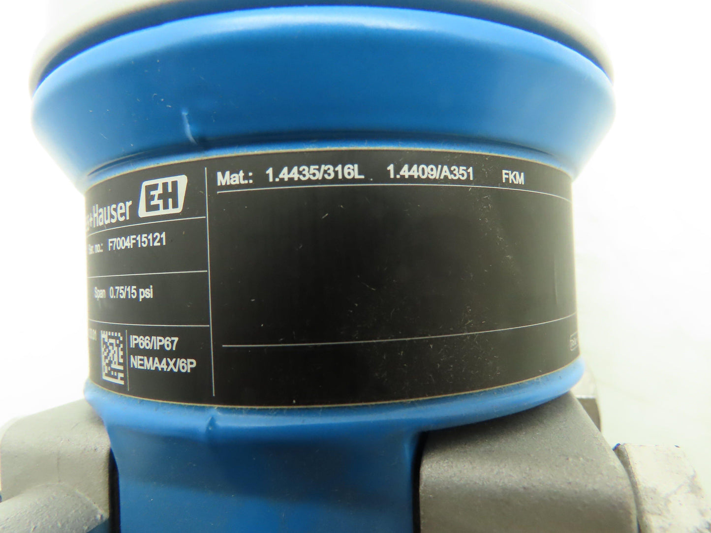 Endress+Hauser Deltabar M PMD55-5UL1/0 Differential Pressure Transmitter