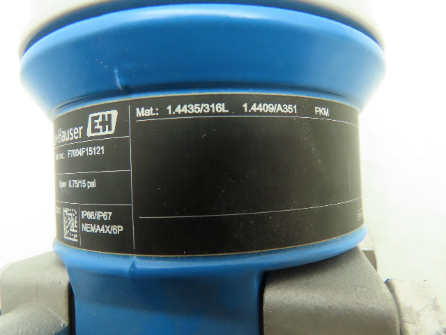 Endress+Hauser Deltabar M PMD55-5UL1/0 Differential Pressure Transmitter