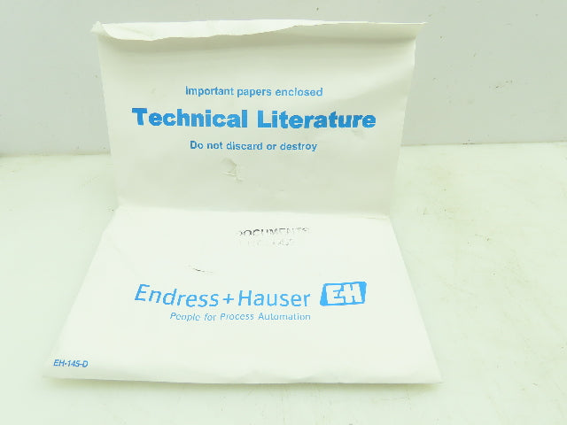 Endress+Hauser Deltabar M PMD55-5UL1/0 Differential Pressure Transmitter