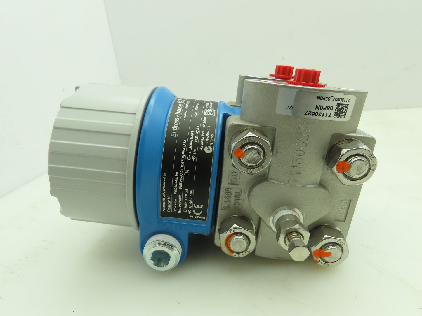 Endress+Hauser Deltabar M PMD55-5UL1/0 Differential Pressure Transmitter