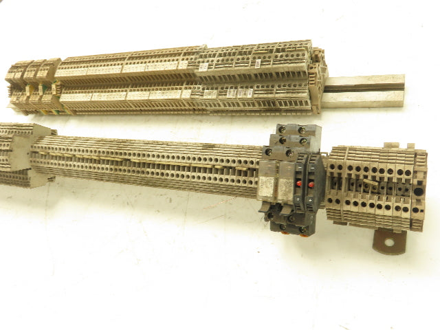 Weidmuller WDK 2.5 Terminal Block Double Deck Lot of 100