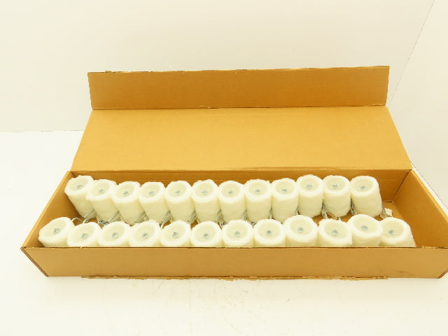 Wooster R173 3" Wooly Trim Paint Roller and Frame 3/8" Nap White Box of 24
