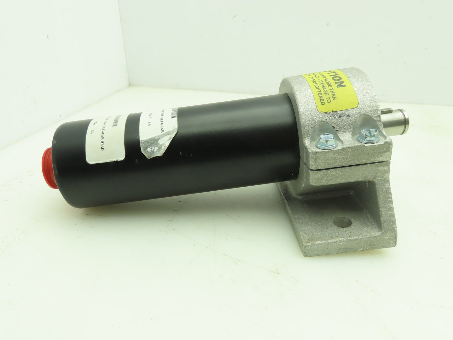 Ametek 19862038 Gemco Resolver 58:1 Ratio Gear Head Encoder