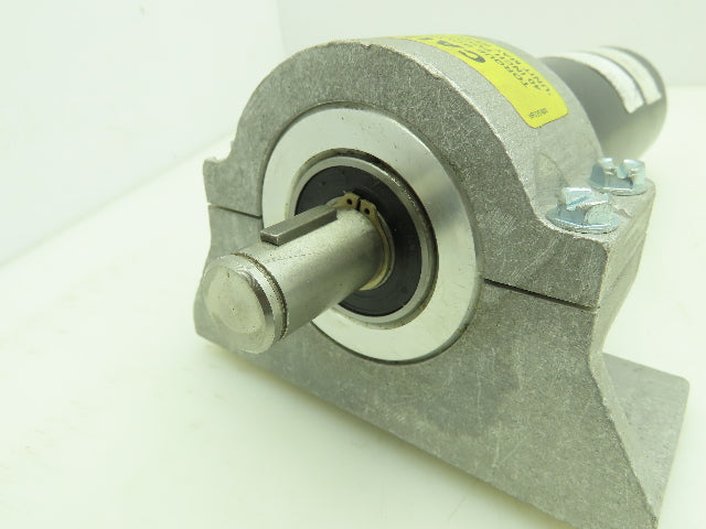 Ametek 19862038 Gemco Resolver 58:1 Ratio Gear Head Encoder
