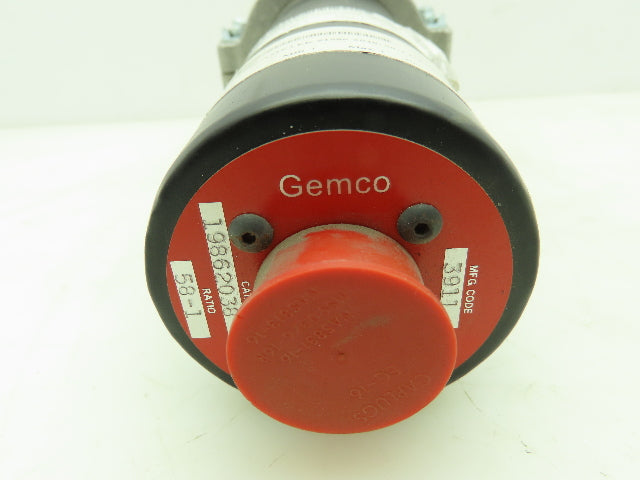 Ametek 19862038 Gemco Resolver 58:1 Ratio Gear Head Encoder