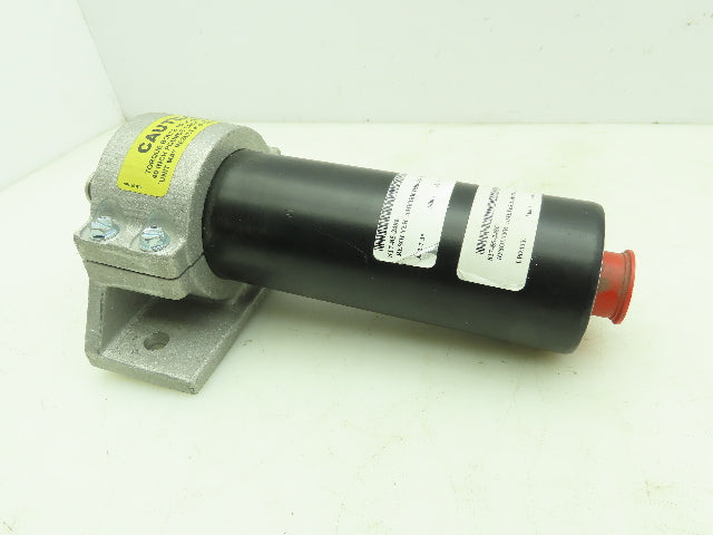 Ametek 19862038 Gemco Resolver 58:1 Ratio Gear Head Encoder