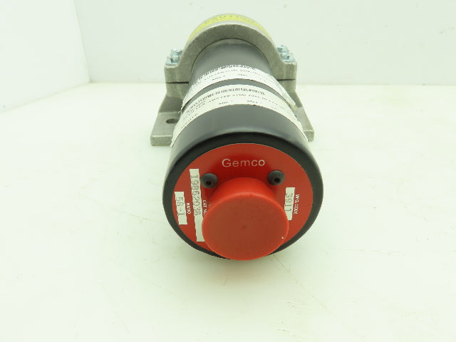 Ametek 19862038 Gemco Resolver 58:1 Ratio Gear Head Encoder