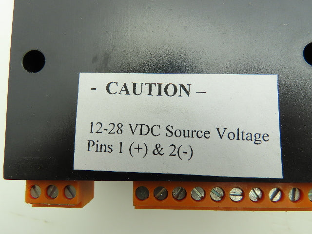 Autotech DM7-A0P00-010 Programmable Resolver Decoder Encoder Digital Panel Meter