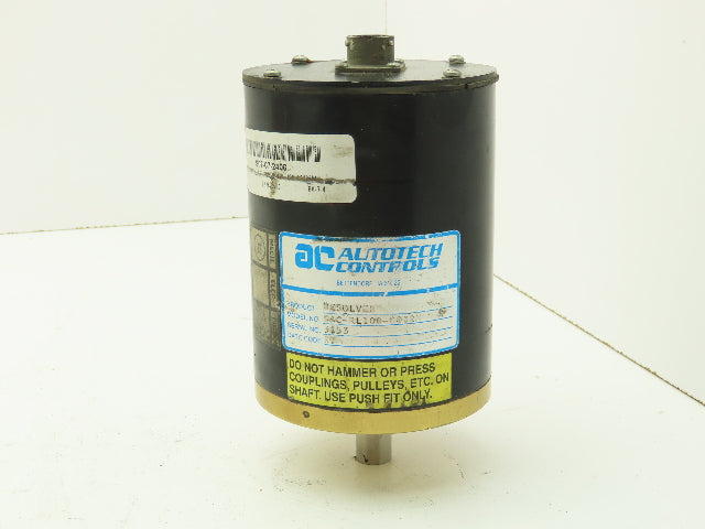 AC Autotech Controls SAC-RL100-G032M Geared Resolver Rotary Encoder 4"