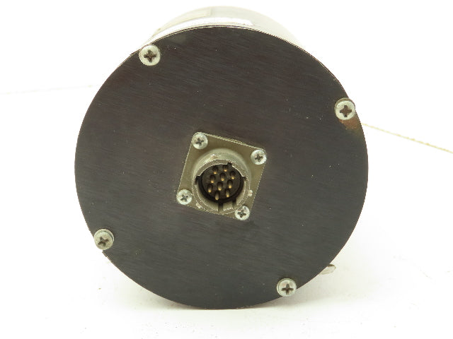 AC Autotech Controls SAC-RL100-G032M Geared Resolver Rotary Encoder 4"