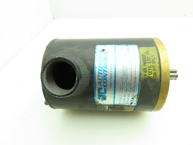 AC Autotech Controls SAC-RL100-010 Geared Resolver Rotary Encoder 4"