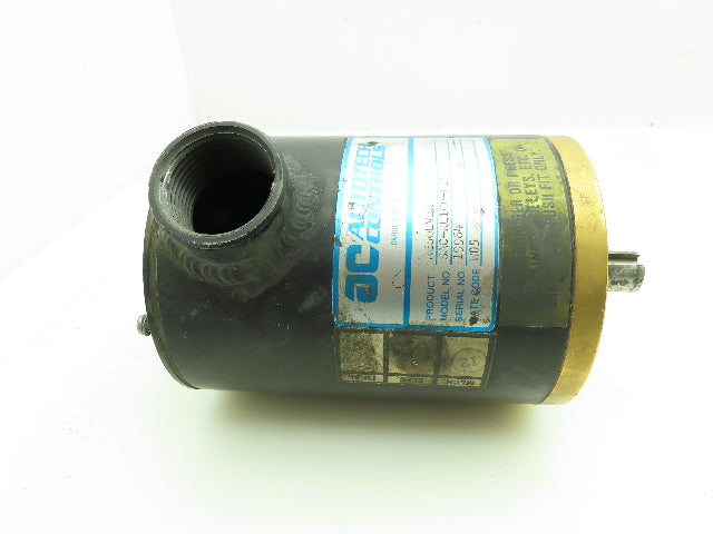 AC Autotech Controls SAC-RL100-010 Geared Resolver Rotary Encoder 4"