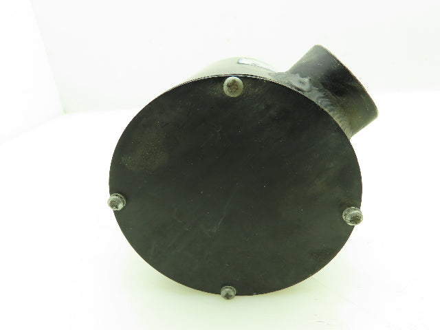 AC Autotech Controls SAC-RL100-010 Geared Resolver Rotary Encoder 4"