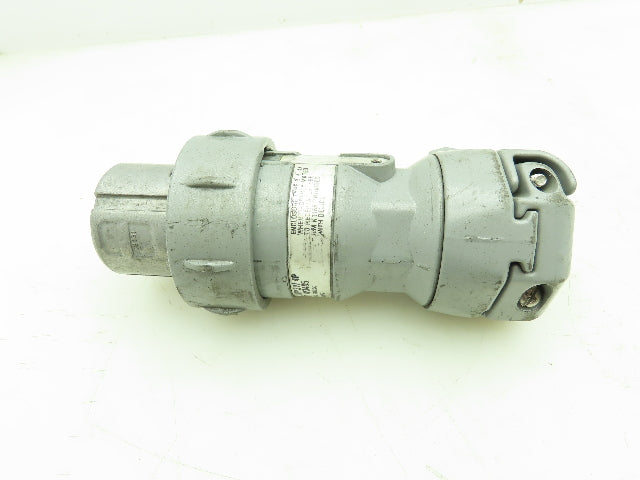 Killark Hubbell VP3485 Pin Sleeve Plug 3W 4P 30A 600V