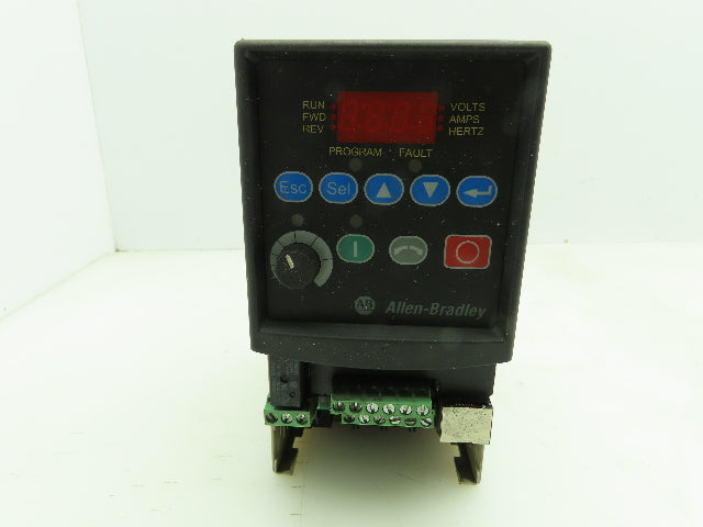 Allen Bradley 22A-D1P4N104 Powerflex 4 VFD Variable Frequency Drive 0.5 HP 480V