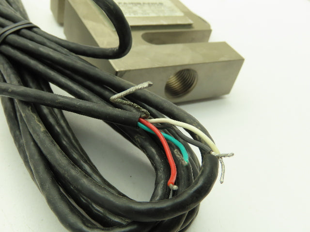 Fairbanks LCF-R3080-16 Load Cell 5K 5000LBS S Type