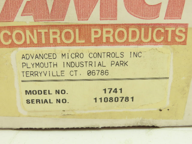 AMCI Advanced Micro Controls 1741 PLC Series Resolver Interface Module