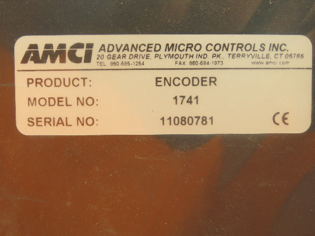 AMCI Advanced Micro Controls 1741 PLC Series Resolver Interface Module