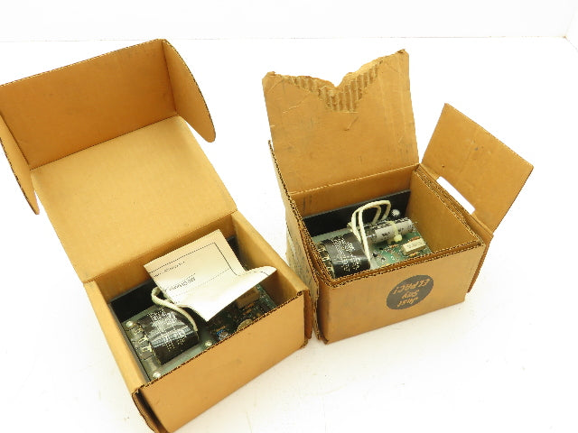 Elpac SOLV15-12 Power Supply 12VDC 1.5A - 115/230VAC Lot of 2