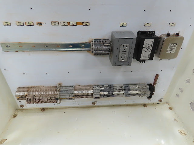 Hoffman A48SA3812LPPL Free Standing Electrical Enclosure 48x38x12 30A Disconnect