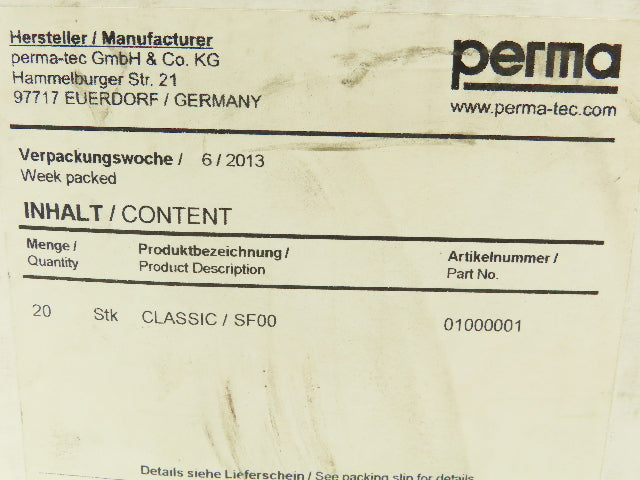 Perma CL-1305-617117 Classic Lubricant 120 cm3 SF00 Royal Blue Grease Automatic