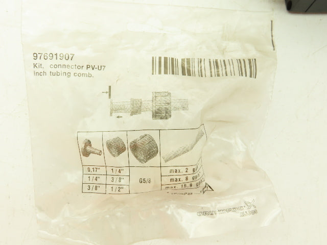 Grundfos DDA 30-4 FCM-PV/T/C-F-31U7U7BG Chemical Metering Dosing Pump 8 GPH IP65