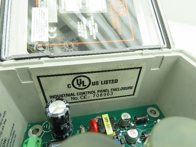 Monitor SFD-2PE Microwave Solids Flow Detector Power Supply Conditioner