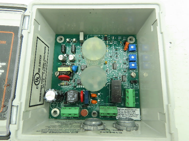 Monitor SFD-2PE Microwave Solids Flow Detector Power Supply Conditioner