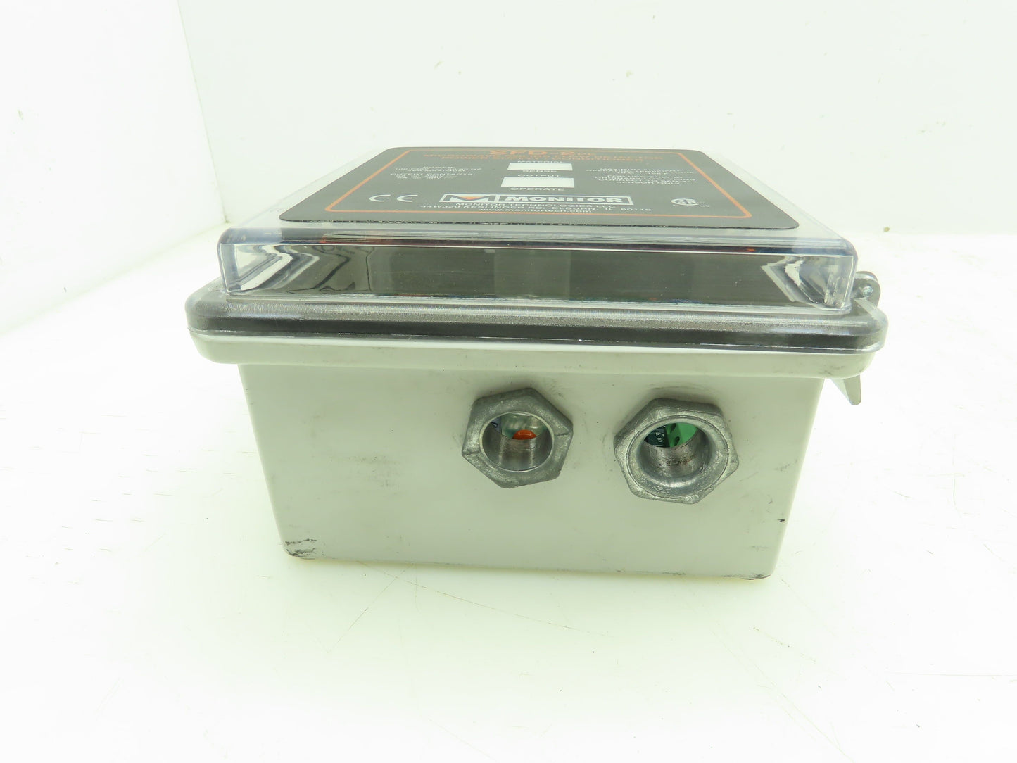 Monitor SFD-2PE Microwave Solids Flow Detector Power Supply Conditioner
