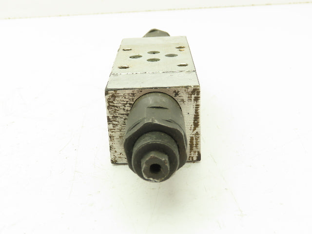 Rexroth Z2DBK 6 VC2-11/210V Hydraulic Pressure Relief Valve Sandwich Plate