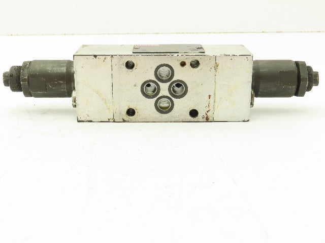 Rexroth Z2DBK 6 VC2-11/210V Hydraulic Pressure Relief Valve Sandwich Plate