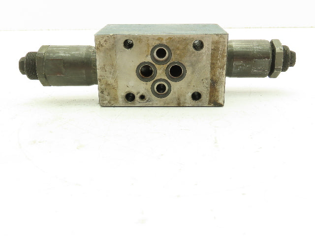 Rexroth Z2DBK 6 VD2-11/210V Hydraulic Pressure Relief Valve Sandwich Plate Sz 6