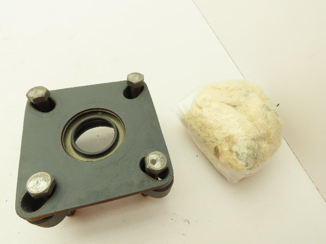 Conveyors Inc SW2/SP2 2" Shaft Plate Seal Waste Pack w/Lip Seal and Packing