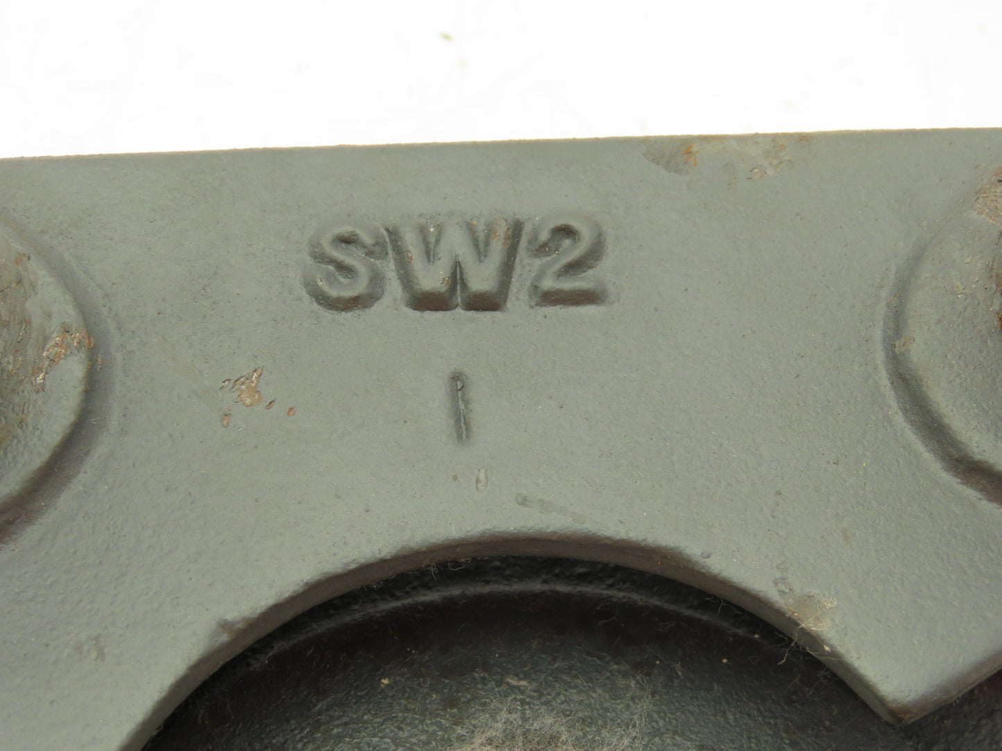 Conveyors Inc SW2/SP2 2" Shaft Plate Seal Waste Pack w/Lip Seal and Packing