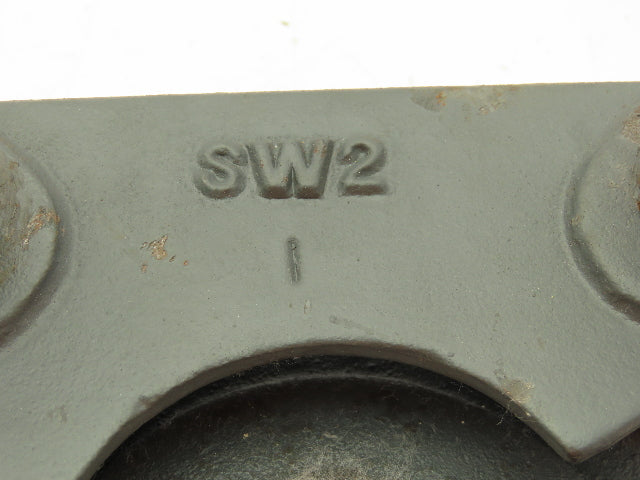 Conveyors Inc SW2/SP2 2" Shaft Plate Seal Waste Pack w/Lip Seal and Packing