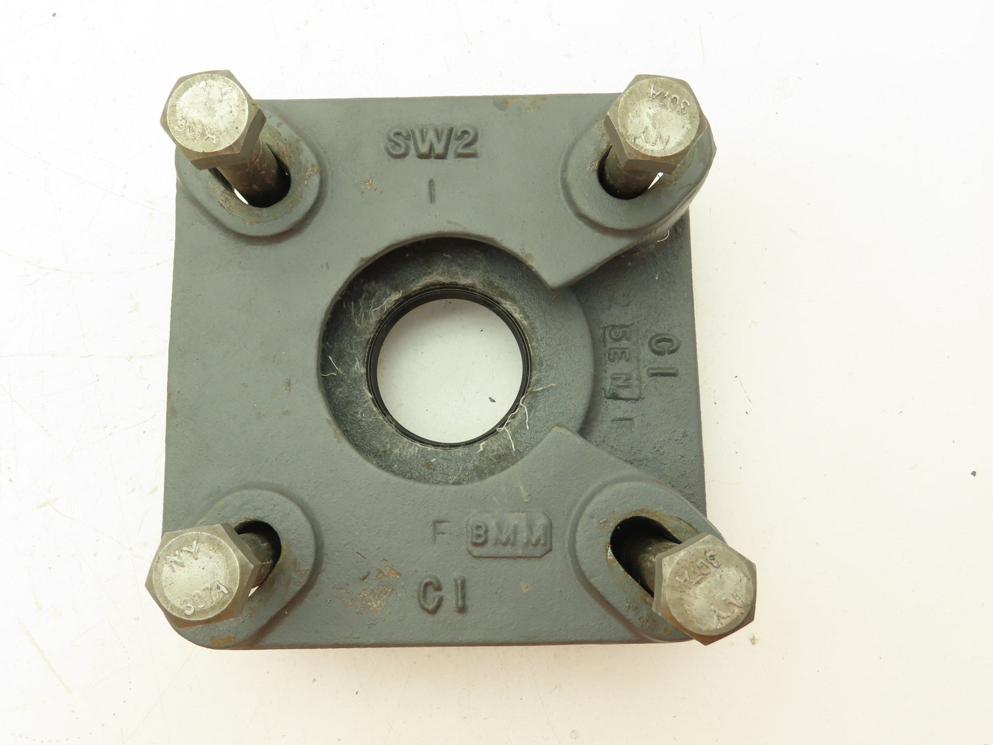 Conveyors Inc SW2/SP2 2" Shaft Plate Seal Waste Pack w/Lip Seal and Packing