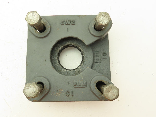 Conveyors Inc SW2/SP2 2" Shaft Plate Seal Waste Pack w/Lip Seal and Packing