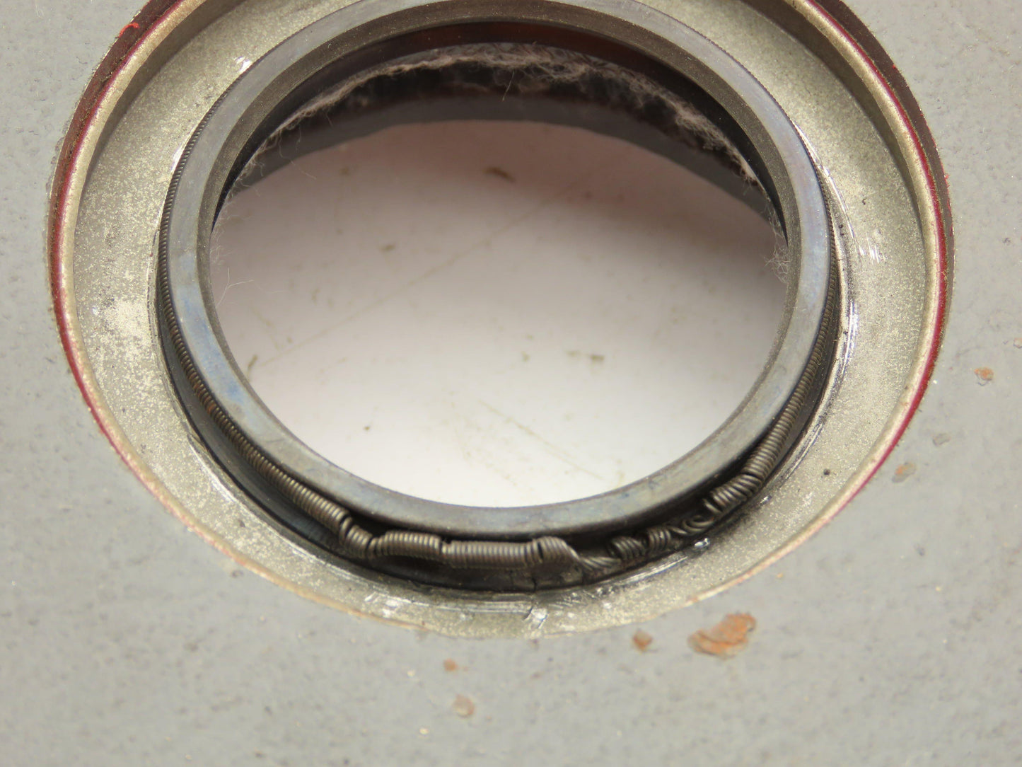 Conveyors Inc SW2/SP2 2" Shaft Plate Seal Waste Pack w/Lip Seal and Packing