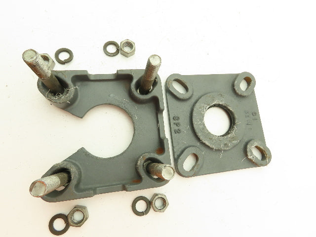 Conveyors Inc SW2/SP2 2" Shaft Plate Seal Waste Pack w/Lip Seal and Packing