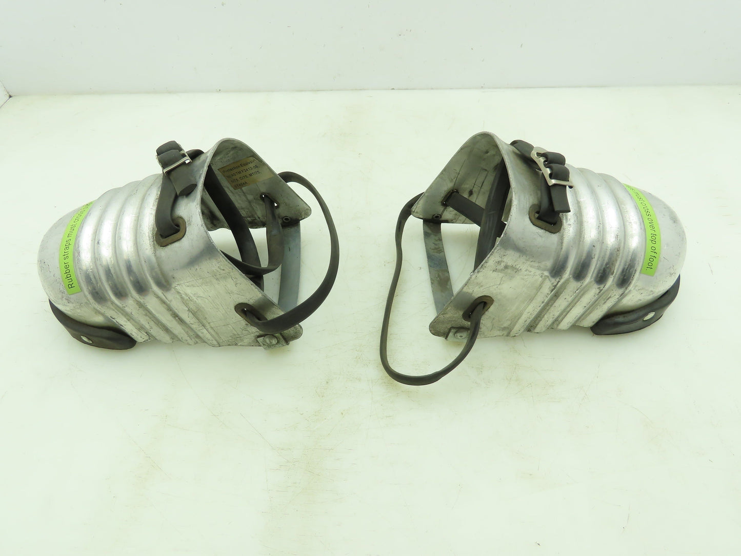 Foot Guard 5T454A Unisex Universal Size Aluminum 1 Pair