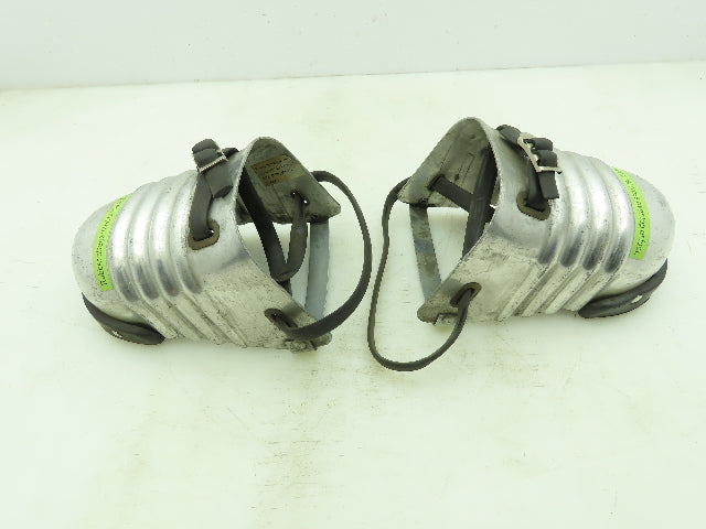 Foot Guard 5T454A Unisex Universal Size Aluminum 1 Pair