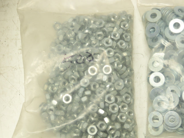 1-1/8" Blue Plastic Leveling Feet 1/4-20 Threaded Stud  Lot of 480