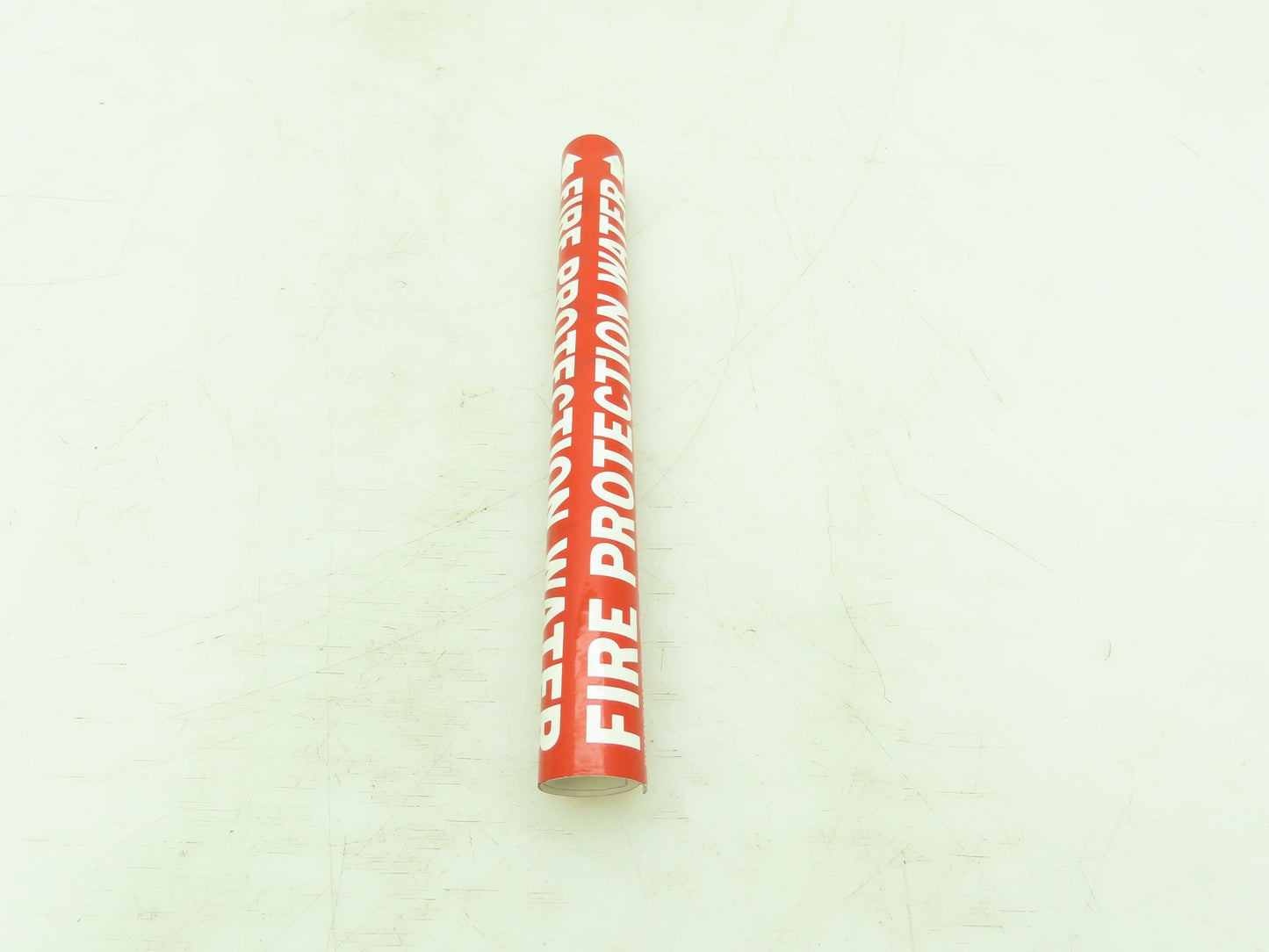 Brady 41431 Pipe Marker Fire Protection Water Size A 3/4"-1" Lot of 14